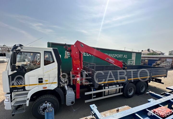 FAW CA 3250 с КМУ, 2023