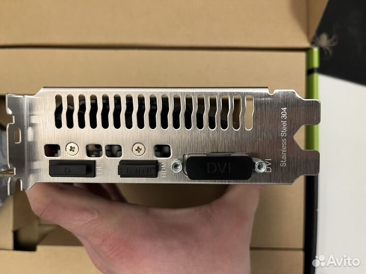 Видеокарта gtx 1660 super 6gb