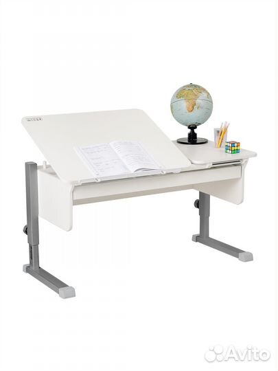 Растущая парта с ящиком Астек