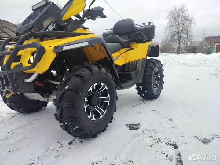 Квадроцикл BRP 650