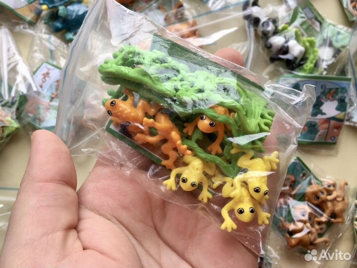 Игрушки kinder natoons 2020