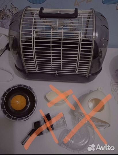 Клетка для джунгарского хомяка