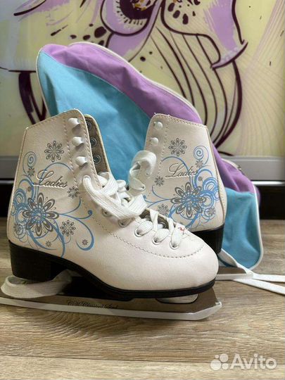 Роликовые коньки детские ladies