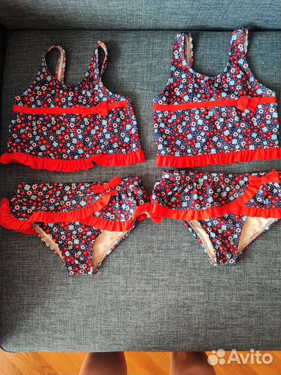 Купальники двух размеров