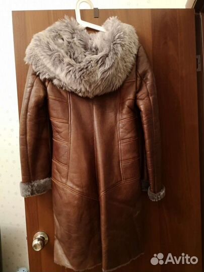 Дубленка женская