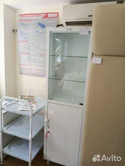 Шкаф медицинский металлический