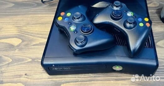 Xbox 360s прошитый 105 игр