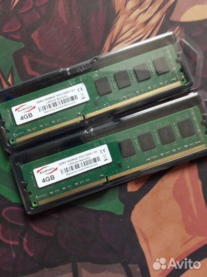 Оперативная память ddr3 8gb 1600mxz, 2gb 1066mxz