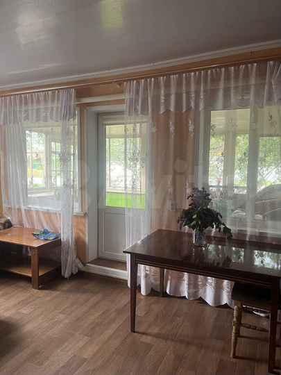 Дом 55 м² на участке 6,4 сот.