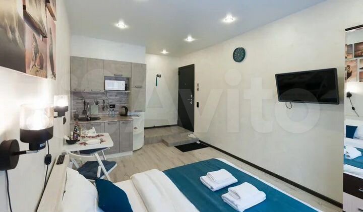 Квартира-студия, 24 м², 2/17 эт.