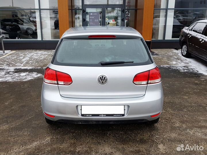 Volkswagen Golf 1.4 МТ, 2009, 206 500 км