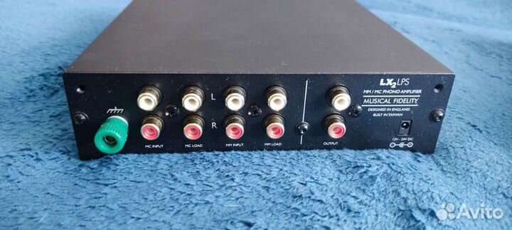 Фонокорректор для винила