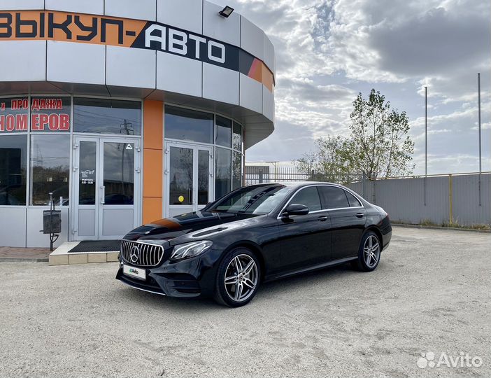 Mercedes-Benz E-класс 2.0 AT, 2019, 97 000 км