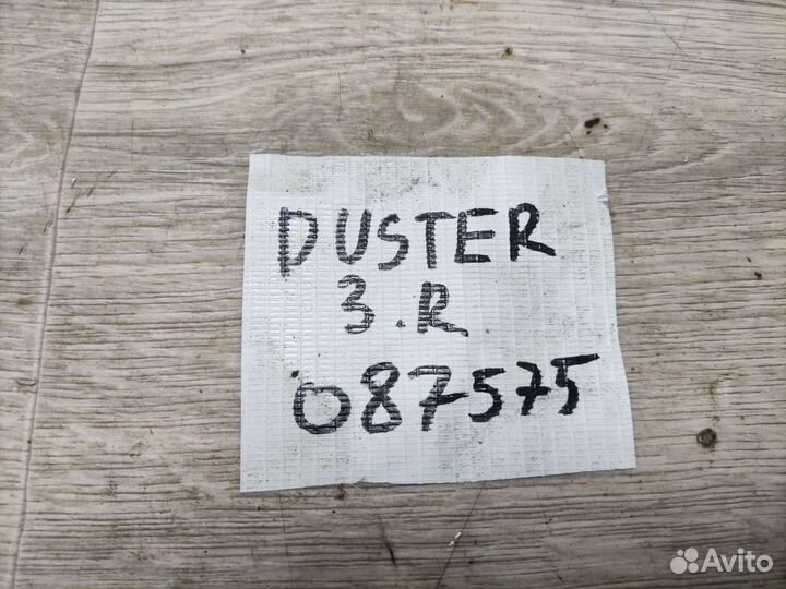 Duster Накладка двери задней правой Renault Duste