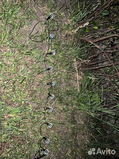 Светильники для сада на солнечной батарее