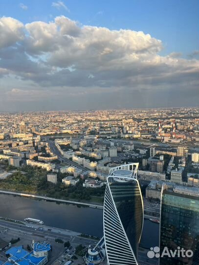 Panorama 360 Смотровая Москва Сити