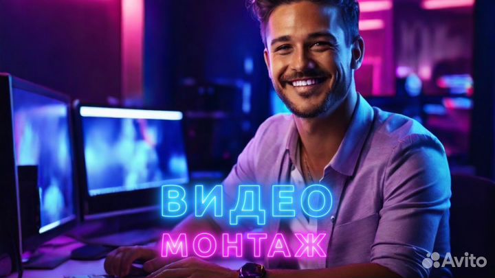 Уникальный видеомонтаж и дизайн видео