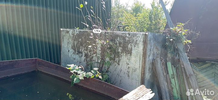 Бак металлические (бочка емкасть) для воды