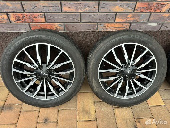 Колеса на kia rio 4 195 55 16