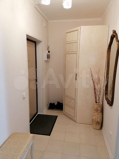 1-к. квартира, 36 м², 3/17 эт.