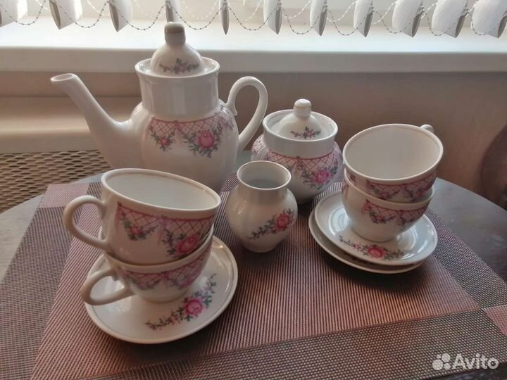 Кофейный сервиз Прокопьевский фз СССР