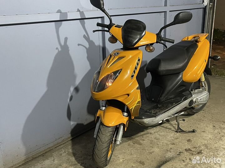 Скутер Stels Tactic-100 (TAG-2)