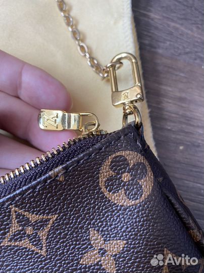 Сумка пушет louis vuitton