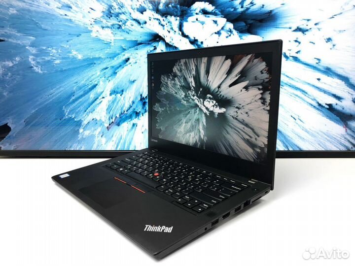 Надёжный ноутбук Lenovo ThinkPad i5 / IPS / SSD