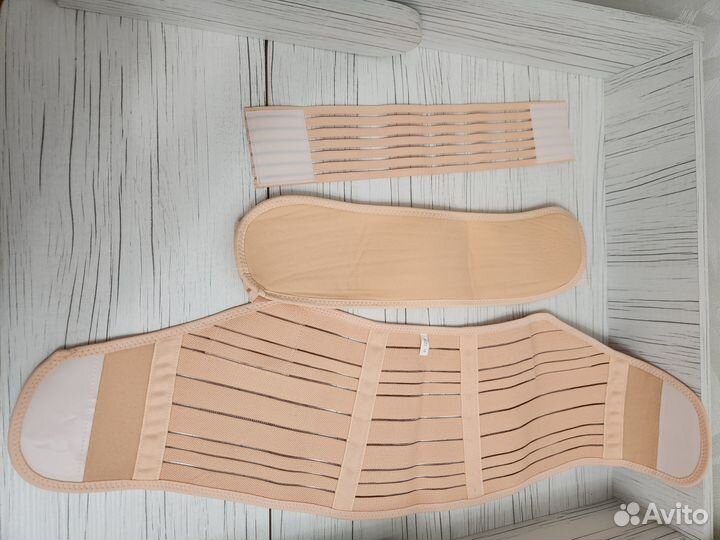 Бандаж для беременных и после родов 4в1 размер М