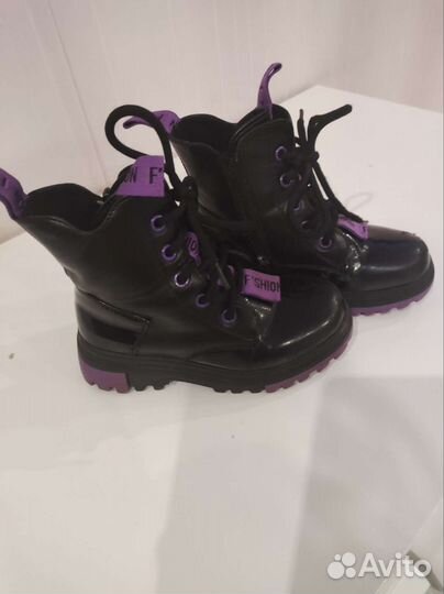 Ботинки для девочки