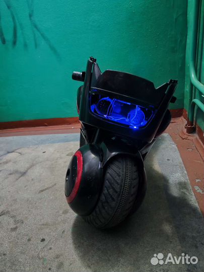 Детский мотоцикл на аккумуляторе weikesi