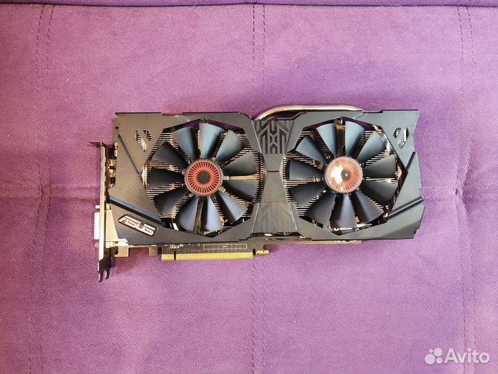 Asus strix gtx 970 4gb
