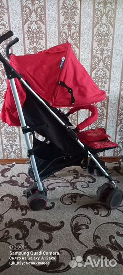 Прогулочная коляска трость бу