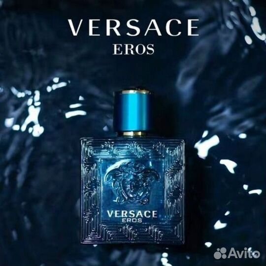 Versace Eros мужские тестер 40ml