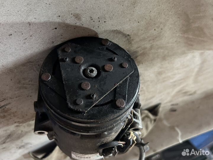 Компрессор кондиционера opel astra H