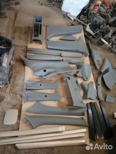 Пластик салона и кузова Шевроле Лачетти (хэтчбек)