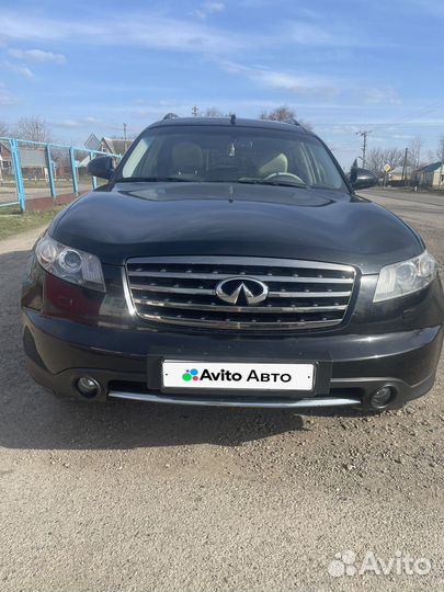 Infiniti FX35 3.5 AT, 2007, 116 000 км