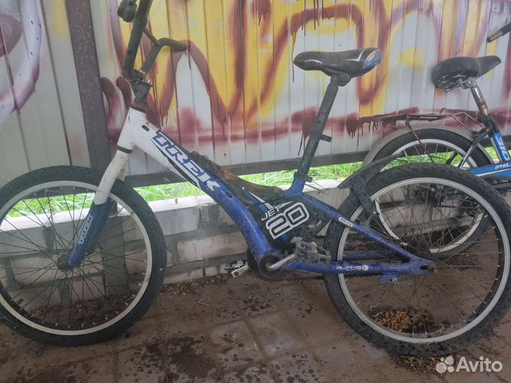Велосипед бу детский