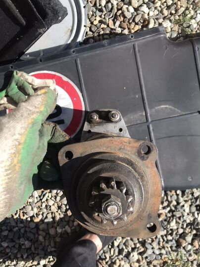 Стартер на ман