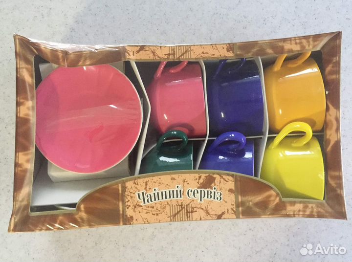 Посуда новая - на подарки