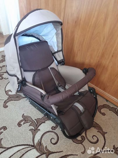 Коляска 2 в 1