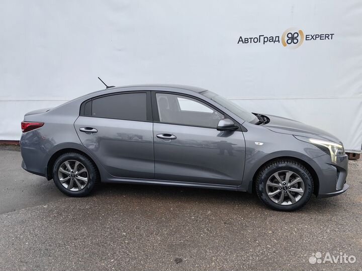 Kia Rio 1.6 AT, 2021, 97 000 км