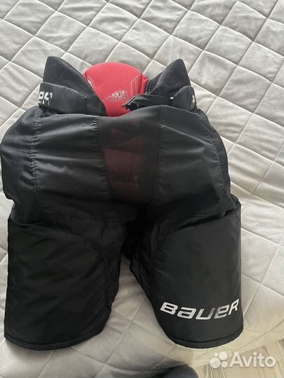 Хоккейные шорты sr m bauer