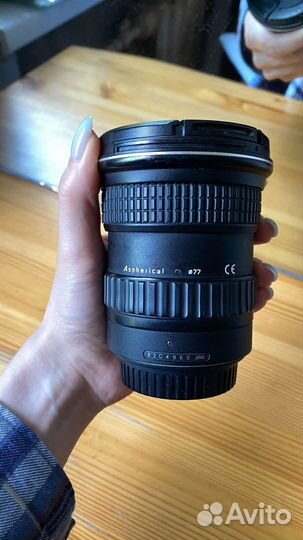 Tokina AF 11-16mm f/2.8 AT-X PRO DX Canon EF-S