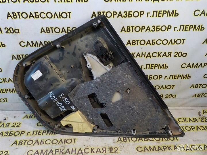 Обшивка двери задней левой Toyota Corolla (E150)