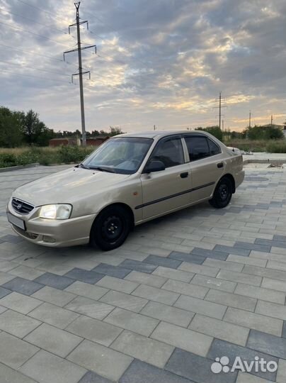 Hyundai Accent 1.5 МТ, 2006, 317 100 км