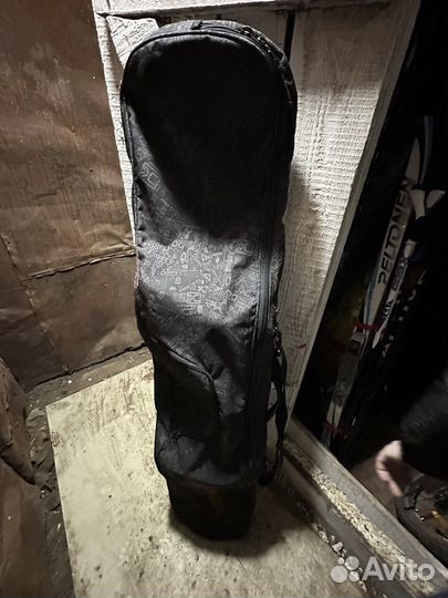 Сноуборд bone torrent 145 ботинки 42-43р и чехол