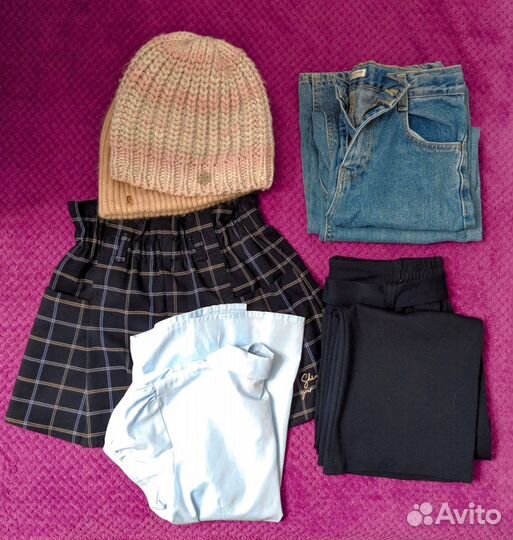 Детские вещи пакетом