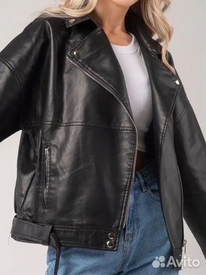 Кожаная куртка косуха