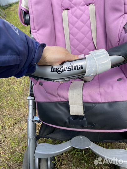 Коляска прогулочная inglesina zippy